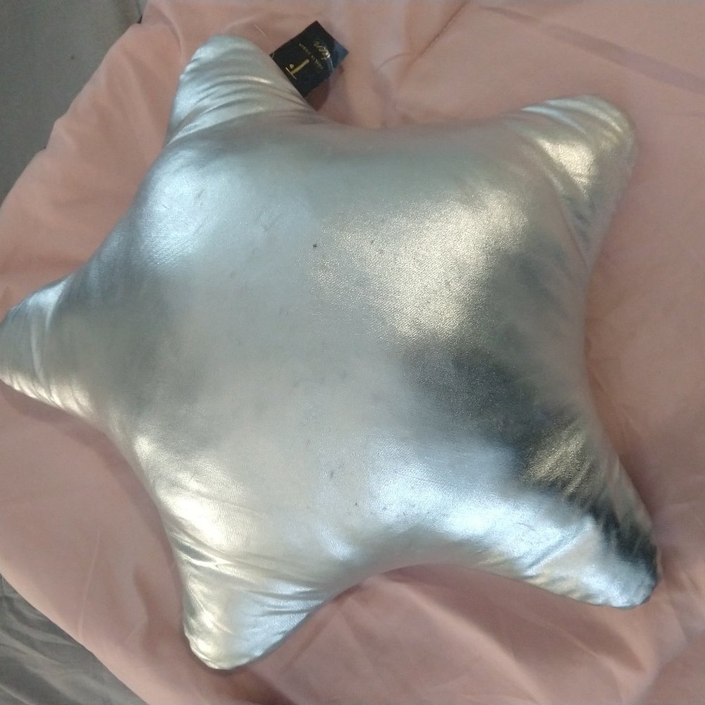 Star throw mini pillow